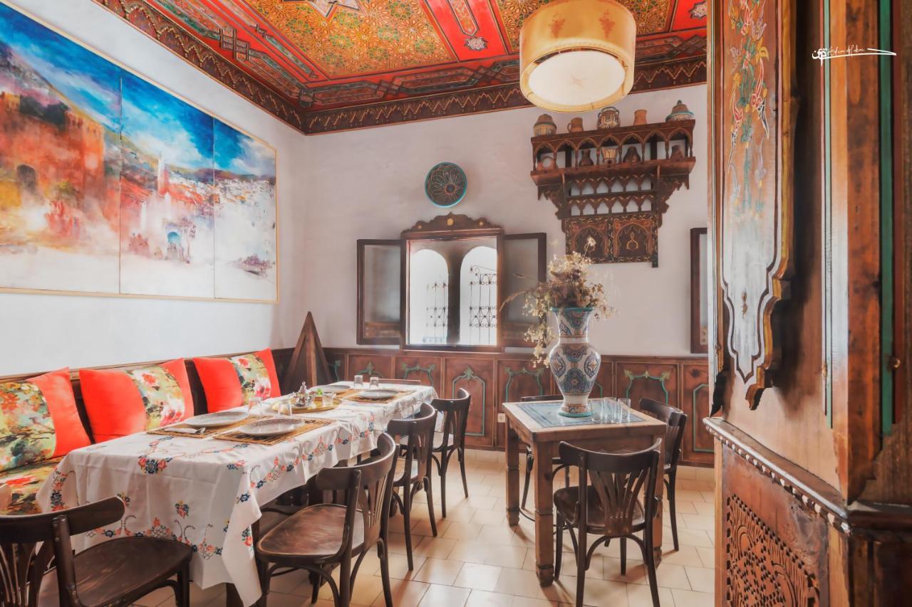 Casa Hassan Bed & Breakfast Chefchaouen Ngoại thất bức ảnh