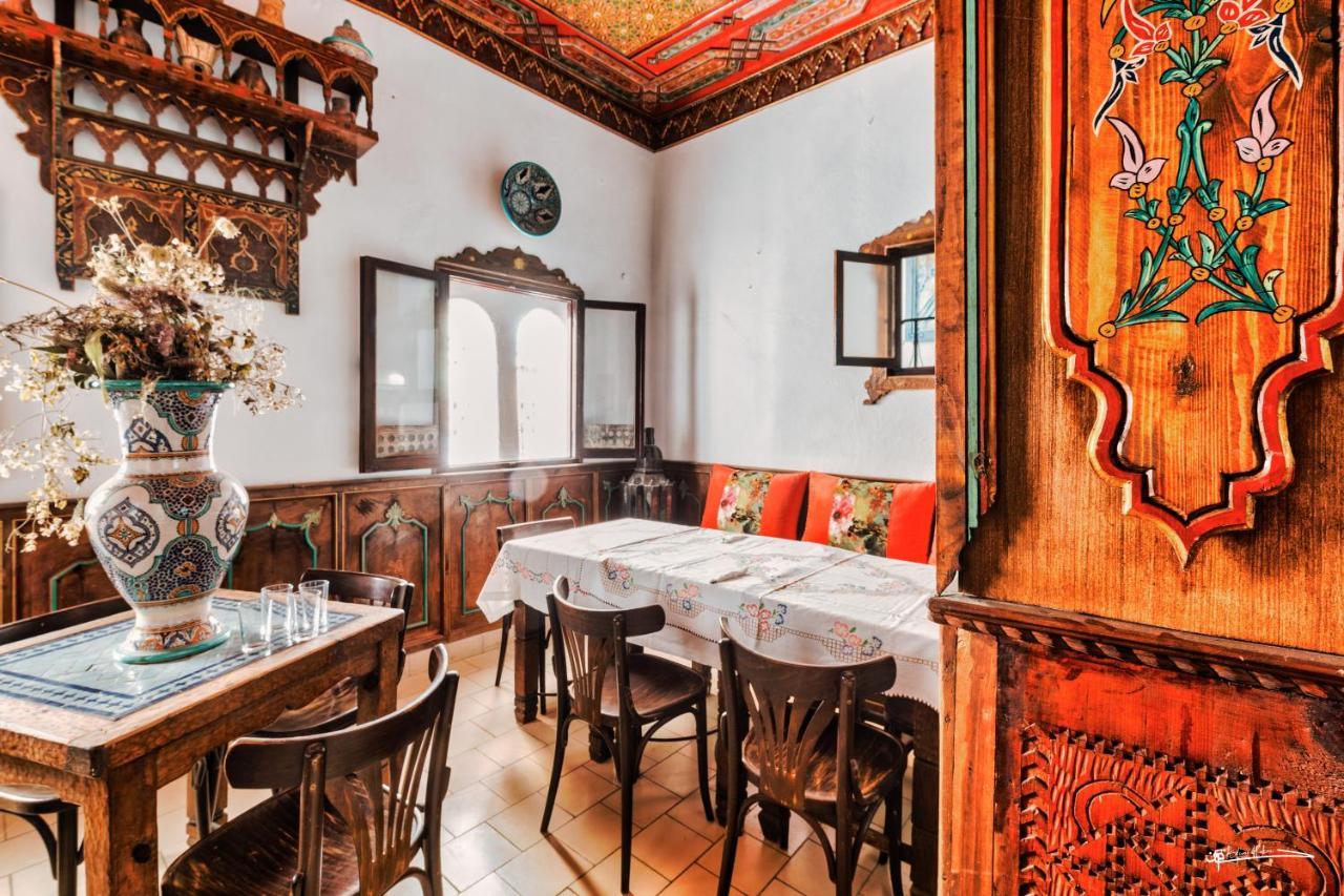 Casa Hassan Bed & Breakfast Chefchaouen Ngoại thất bức ảnh