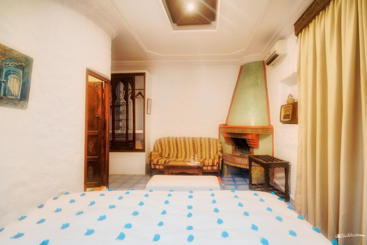 Casa Hassan Bed & Breakfast Chefchaouen Ngoại thất bức ảnh