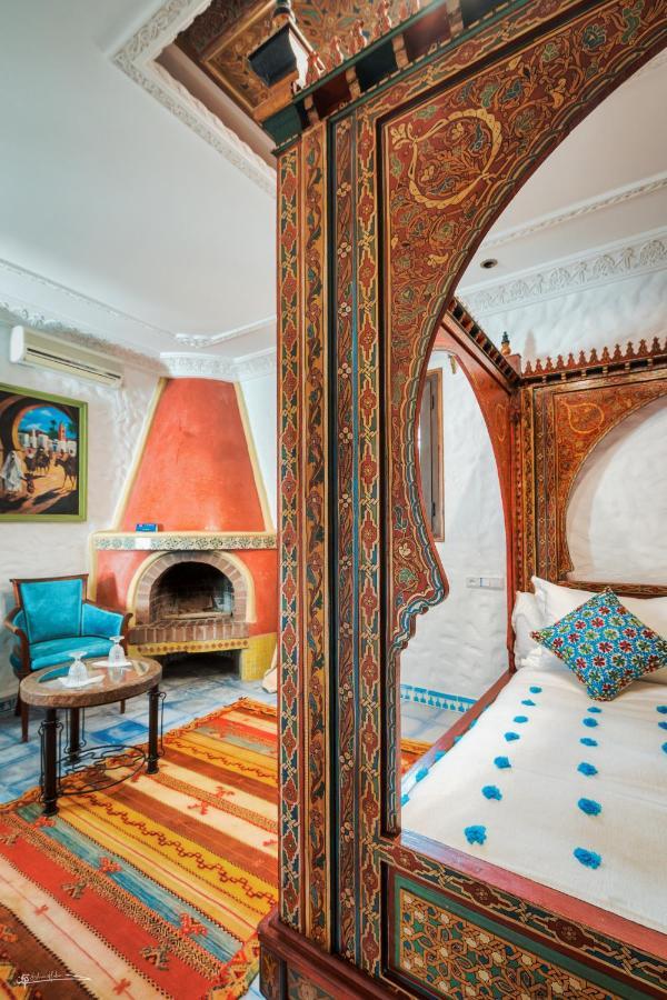 Casa Hassan Bed & Breakfast Chefchaouen Ngoại thất bức ảnh