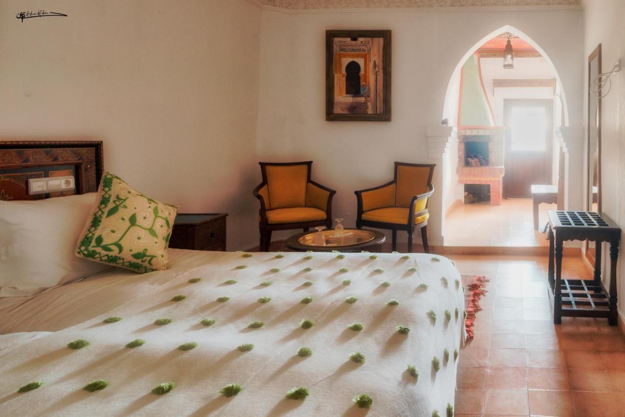 Casa Hassan Bed & Breakfast Chefchaouen Ngoại thất bức ảnh