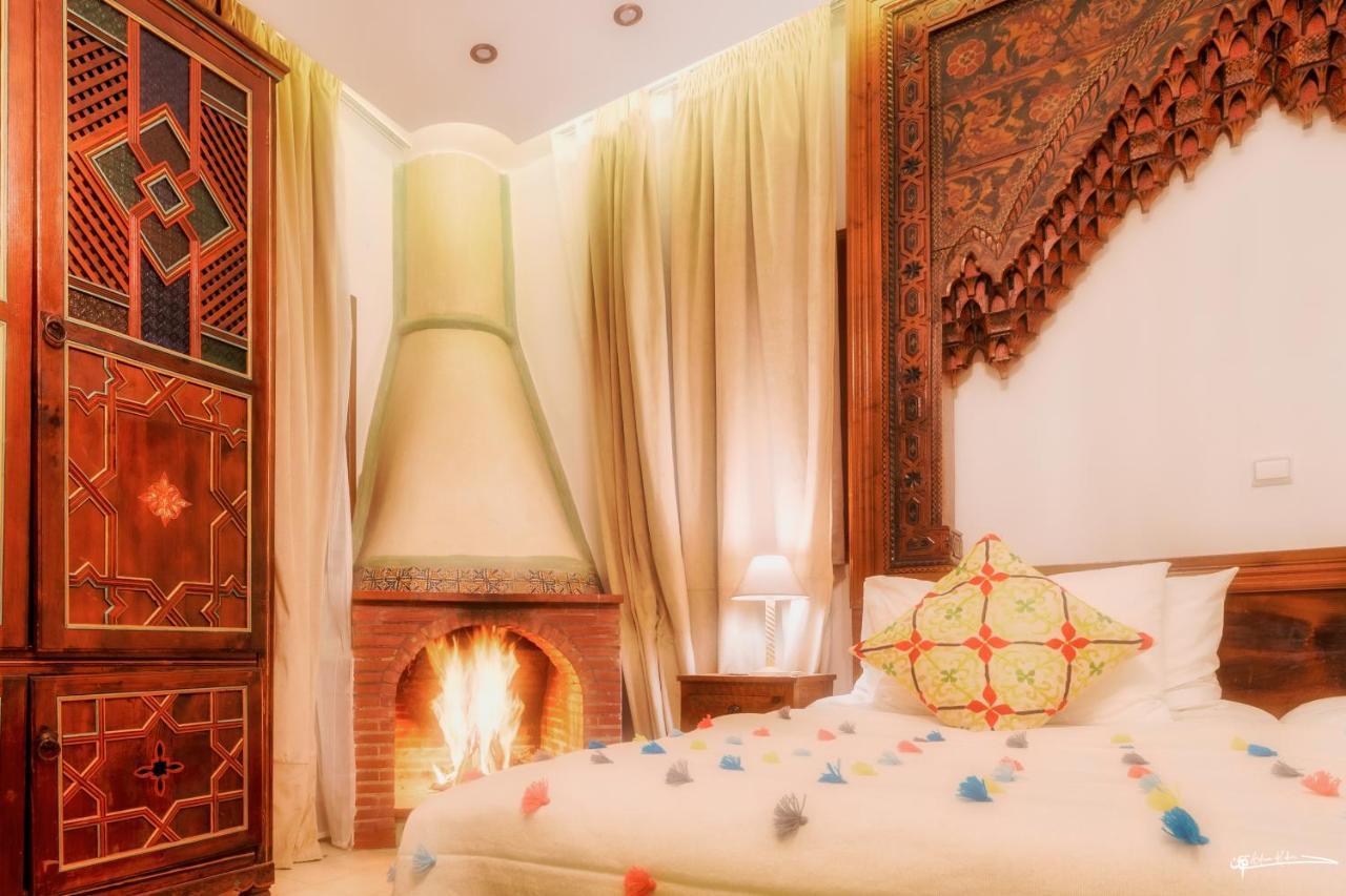 Casa Hassan Bed & Breakfast Chefchaouen Ngoại thất bức ảnh