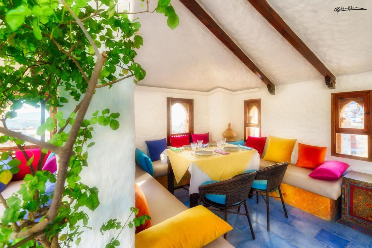 Casa Hassan Bed & Breakfast Chefchaouen Ngoại thất bức ảnh