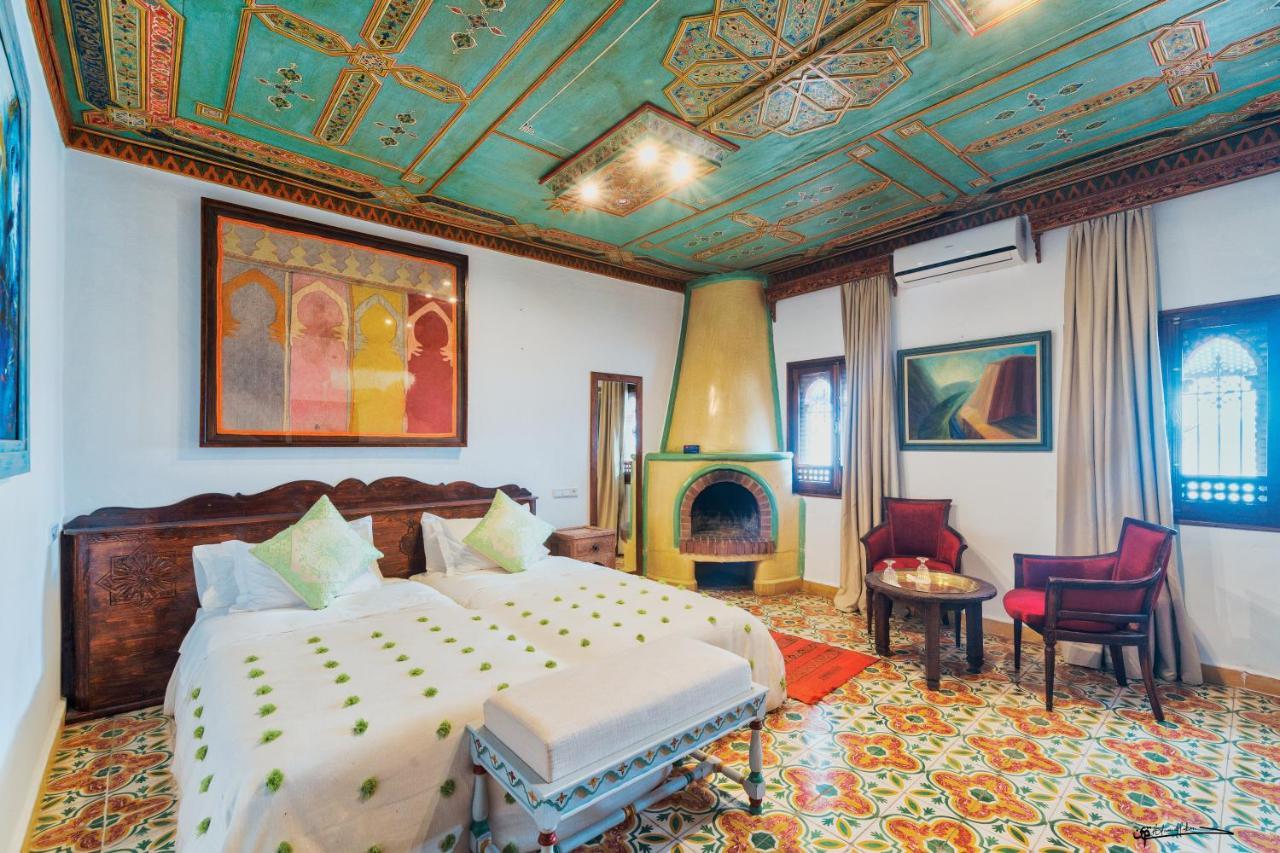 Casa Hassan Bed & Breakfast Chefchaouen Ngoại thất bức ảnh
