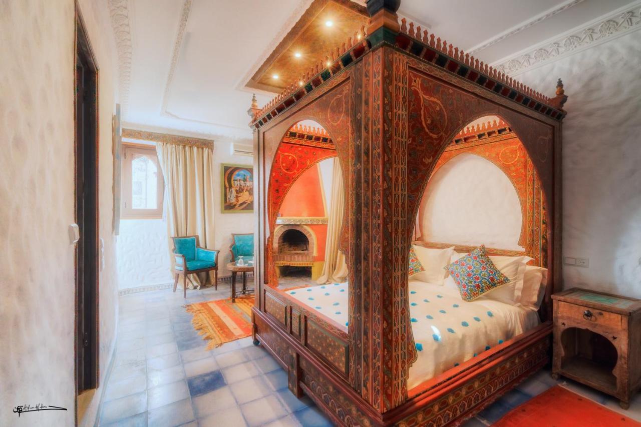 Casa Hassan Bed & Breakfast Chefchaouen Ngoại thất bức ảnh