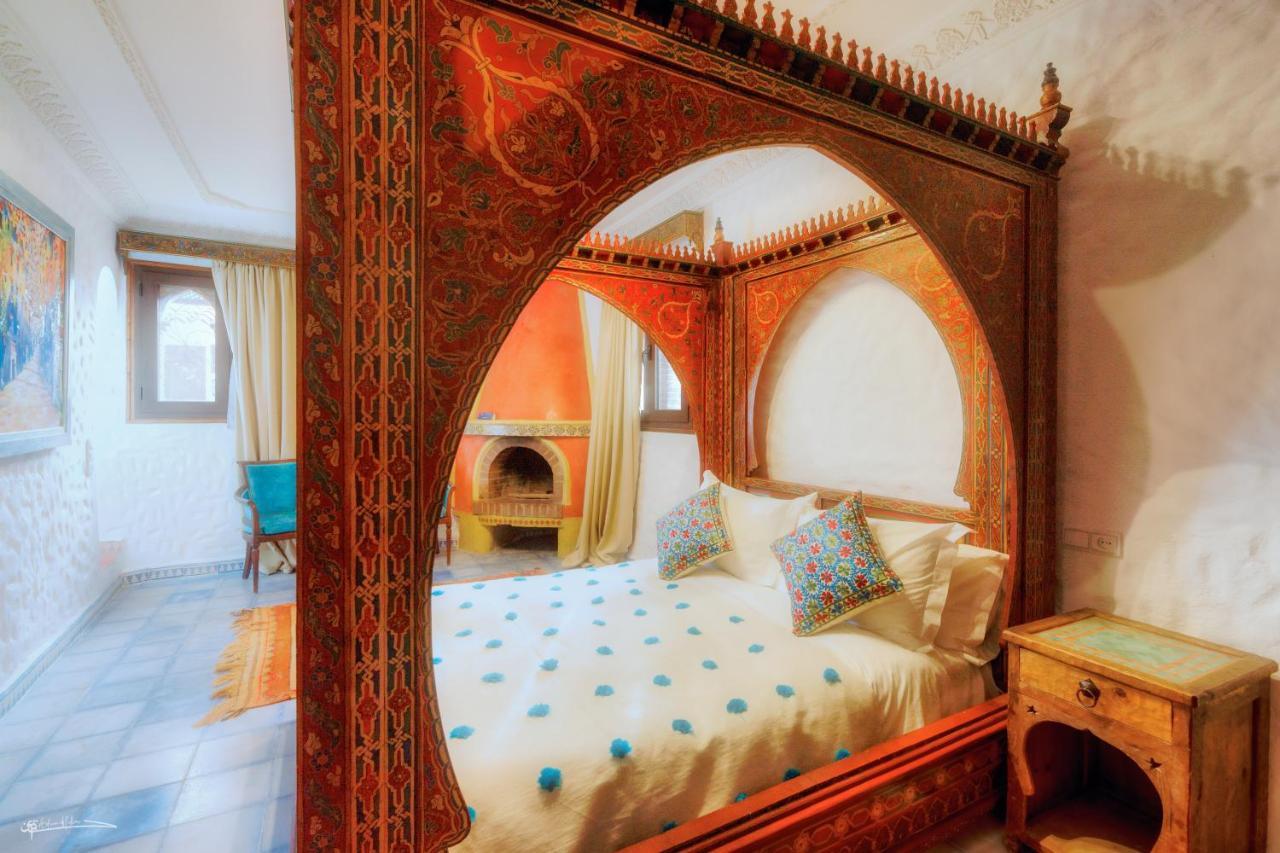 Casa Hassan Bed & Breakfast Chefchaouen Ngoại thất bức ảnh
