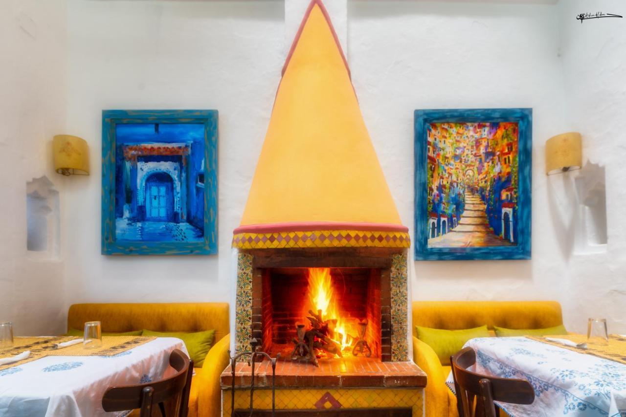 Casa Hassan Bed & Breakfast Chefchaouen Ngoại thất bức ảnh