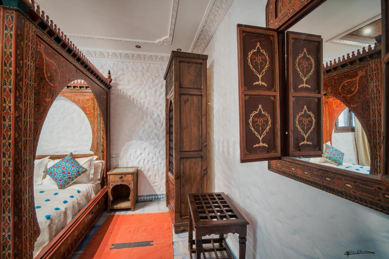 Casa Hassan Bed & Breakfast Chefchaouen Ngoại thất bức ảnh