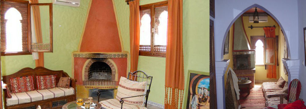 Casa Hassan Bed & Breakfast Chefchaouen Ngoại thất bức ảnh