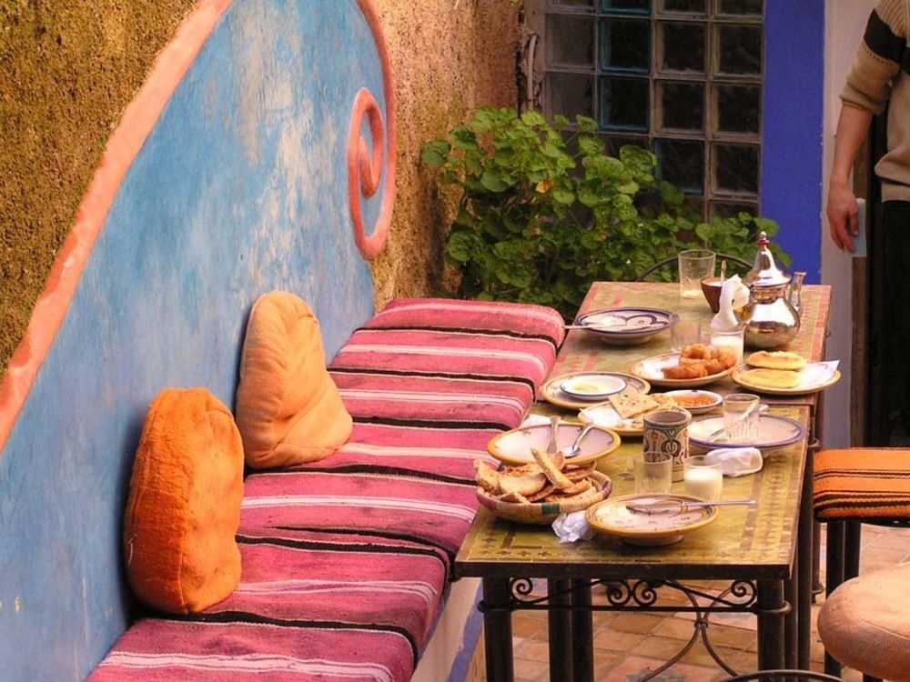Casa Hassan Bed & Breakfast Chefchaouen Ngoại thất bức ảnh
